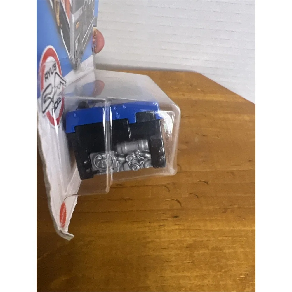 2022‎ Hot Wheels 77/250 Aint Fare HW Metro 9/10 Blue